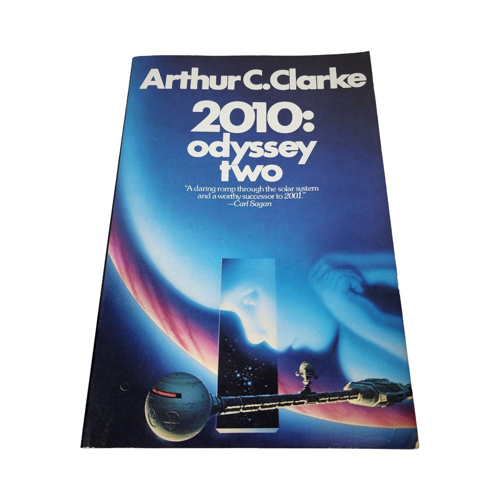 2010 Odyssey Two Arthur C Clarke 1982 Del Rey Mass‎ Market Paperback 0345303059